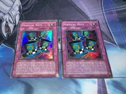 Magical Hats NM Unlimited Super Rare PSV-033 + DMG 1st Edition OG Prints Yugioh! - Image 1