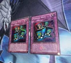 Magical Hats NM Unlimited Super Rare PSV-033 + DMG 1st Edition OG Prints Yugioh! - Image 2