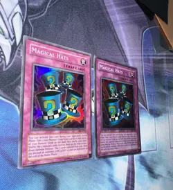 Magical Hats NM Unlimited Super Rare PSV-033 + DMG 1st Edition OG Prints Yugioh! - Image 3