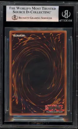 Yu-Gi-Oh! Red-Eyes B. Dragon Legend of Blue Eyes 1st Edition LOB-070 BGS 8.5 - Image 2