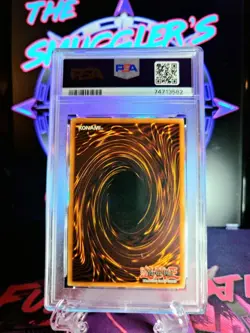 2002 Yu-Gi-Oh! Red Eyes Black Dragon LOB-070 Ultra Rare PSA 9 MINT - Image 3