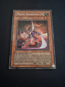 Mystic Swordsman LV2 SOD-EN011 Soul of the Duelist Unlimited - Image 1