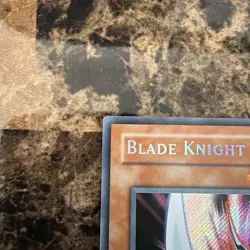 Blade Knight - CT1-EN002 - 2004 Limited Edition Secret Rare Holo YuGiOh - Image 2