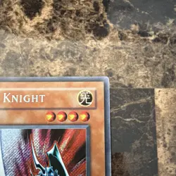 Blade Knight - CT1-EN002 - 2004 Limited Edition Secret Rare Holo YuGiOh - Image 3