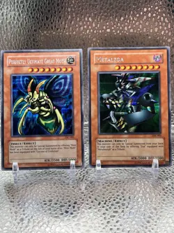 Yu-Gi-Oh! Perfectly Ultimate Great Moth VLP TSC-001 + Metalzoa TFK-002 LP LTD ED - Image 1