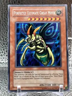 Yu-Gi-Oh! Perfectly Ultimate Great Moth VLP TSC-001 + Metalzoa TFK-002 LP LTD ED - Image 2