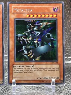 Yu-Gi-Oh! Perfectly Ultimate Great Moth VLP TSC-001 + Metalzoa TFK-002 LP LTD ED - Image 3