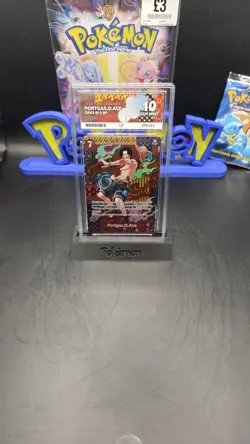 One Piece TCG Two Legends Portgas.D.Ace OP02-013 SP - ACE 10 English - Image 2