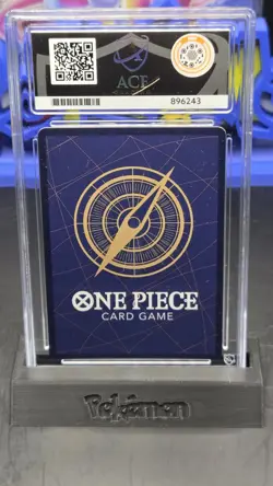 One Piece TCG Two Legends Portgas.D.Ace OP02-013 SP - ACE 10 English - Image 3