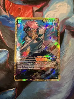 Koby (OP11-119 SEC) Godspeed Fist - ONE PIECE TCG English - Image 1