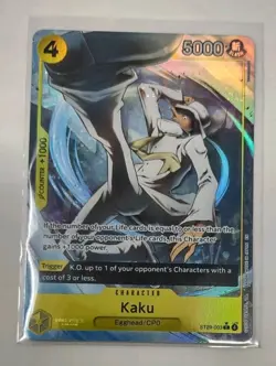 Kaku (ST29-003 Alt) (NM) - One Piece - ST-29 Egghead Starter Deck (ENG) - Image 1