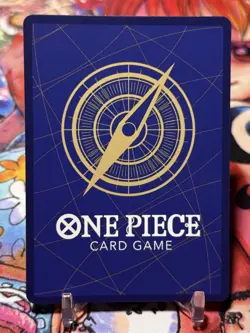 PORCHE - One Piece OP07-072 - AA Alt Art Super Rare SR - 500 Years in the Future - Image 2