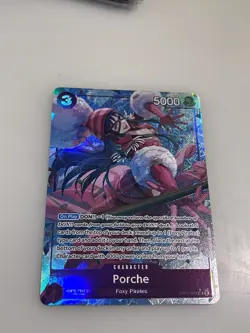 One Piece TCG Porche (Parallel) OP07-072 500 Years in the Future Foil Near Mint - Image 1