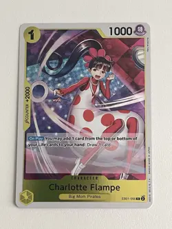 Charlotte Flampe EB01-056 Extra Booster: Memorial Collection - One Piece Foil NM - Image 1