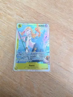 Nami EB03-053 Heroines Edition Full SR - Image 1