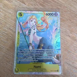 Nami EB03-053 Heroines Edition Full SR - Image 2