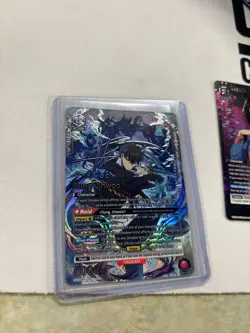 Union Arena: Sung Jinwoo SR** (022) Signature, UE17BT : Solo Leveling - Image 1