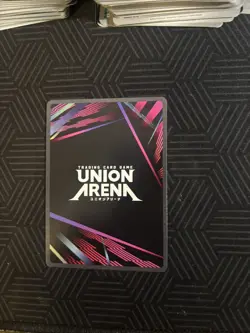 Union Arena: Sung Jinwoo SR** (022) Signature, UE17BT : Solo Leveling - Image 3