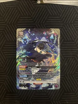 Union Arena: Sung Jinwoo SR** (022) Signature, UE17BT : Solo Leveling - Image 5