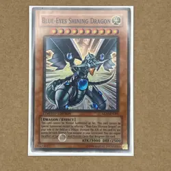 Blue Eyes Shining Dragon MOV-EN001 Limited Yu-Gi-Oh Card Combined Postage - Image 1