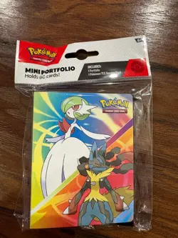 New Sealed Pokemon TCG Mega Evolution Mini Portfolio Binder (Holds 60 Cards) - Image 2