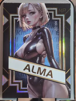 Nikke Alma Card Goddess Story Waifu Anime MR MR-02 - Image 1