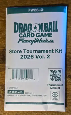 Dragon Ball Super Card Game Fusion World Store Tournament Kit 2026 Vol. 2 - Image 1