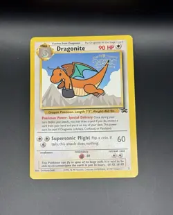 Dragonite WB Promo 5 WOTC Pokemon The First Movie Promo Card - Image 1