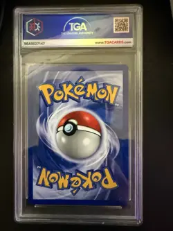 Pokemon TCG Dark Ampharos Holo Rare Card 1/105 Neo Destiny 2000 TGA Pristine 10 - Image 2