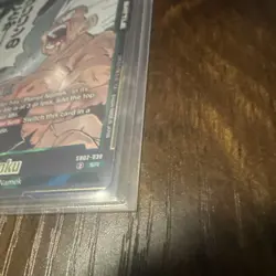 Dragon Ball Super Card Game Son Goku SB02-038 SR Holo Super Rare - Image 3