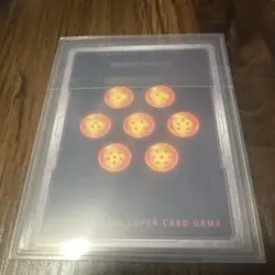 Dragon Ball Super Card Game Son Goku SB02-038 SR Holo Super Rare - Image 5
