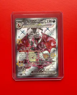 Charizard ex 074 Sv: Scarlet & Violet Promo Cards Holo - Image 1