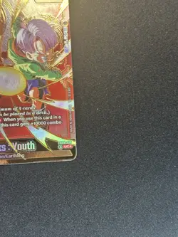 Trunks:Youth FB08-016 Super Combo UC Alt Art Dragonball Super Card Game - Image 4