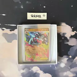 Mega Charizard X EX 029 Mega Evolutions Promos Black Star Pokemon Card NM/M - Image 1