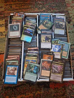 ~4,000 MTG Only Rares & Mythics Vintage & Modern Magic the gathering cards - Image 1