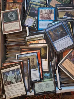 ~4,000 MTG Only Rares & Mythics Vintage & Modern Magic the gathering cards - Image 2