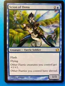 MTG 1x Scion of Oona # 63 Modern Masters Magic the Gathering Card x1 NM - Image 1