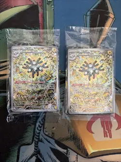 Pokemon Magneton SVP Promo Pack Trading Card Game English 2024 Lot Of Two - Image 1