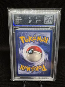 Pokemon Mew Promo Card 8 Wizards of the Coast League BSP Arena Club 8.5 - Image 2