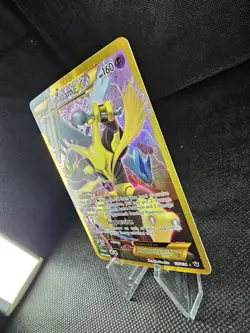 STUNNING Alakazam EX - 125/124 - Pokemon Fates Collide XY Secret Rare Card NM - Image 5