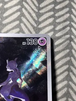 Mewtwo AR 183/165 151 Scarlet & Violet SV2a Pokemon Card Japanese NM - Image 3