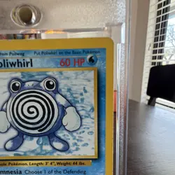 Pokemon Poliwhirl Base Set 38/102 Uncommon 60 HP Regular Wizards 1999 Card - Image 3