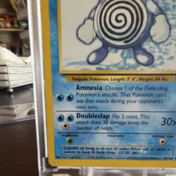Pokemon Poliwhirl Base Set 38/102 Uncommon 60 HP Regular Wizards 1999 Card - Image 5