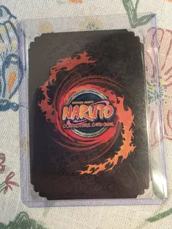 Naruto CCG Naruto Uzumaki Ninja Card 085 Super Rare 1st Edition English 2002 - Image 2