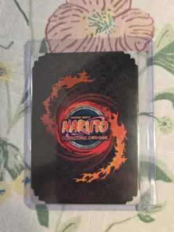 Naruto CCG Jiraiya 1st Edition Super Rare Foil Ninja Card 127 English 2002 - Image 2