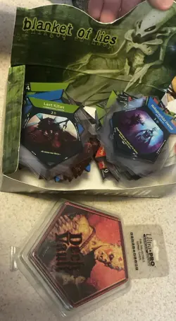Hecatomb TCG Blanket of Lies Booster WOTC Wizards of The Coast Card Lot - Image 1