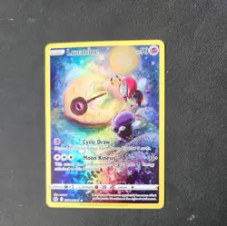 Lunatone - GG11/GG70 - Pokemon Crown Zenith Galarian Gallery Holo Card NM - Image 1