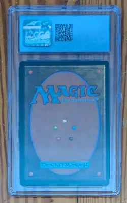 MTG Lion's Eye Diamond CGC Graded GEM MINT 10 with Frame - Image 2