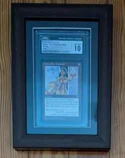 MTG Lion's Eye Diamond CGC Graded GEM MINT 10 with Frame - Image 3