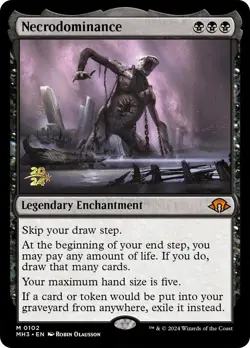 MTG Foil - Necrodominance - 102 / NM / English - Image 1